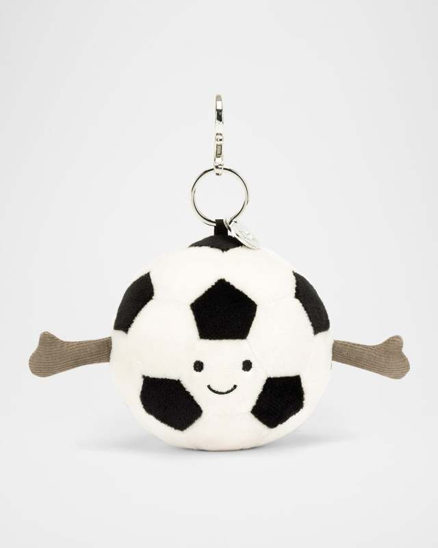 Amuseables Sports Soccer Bag Charm